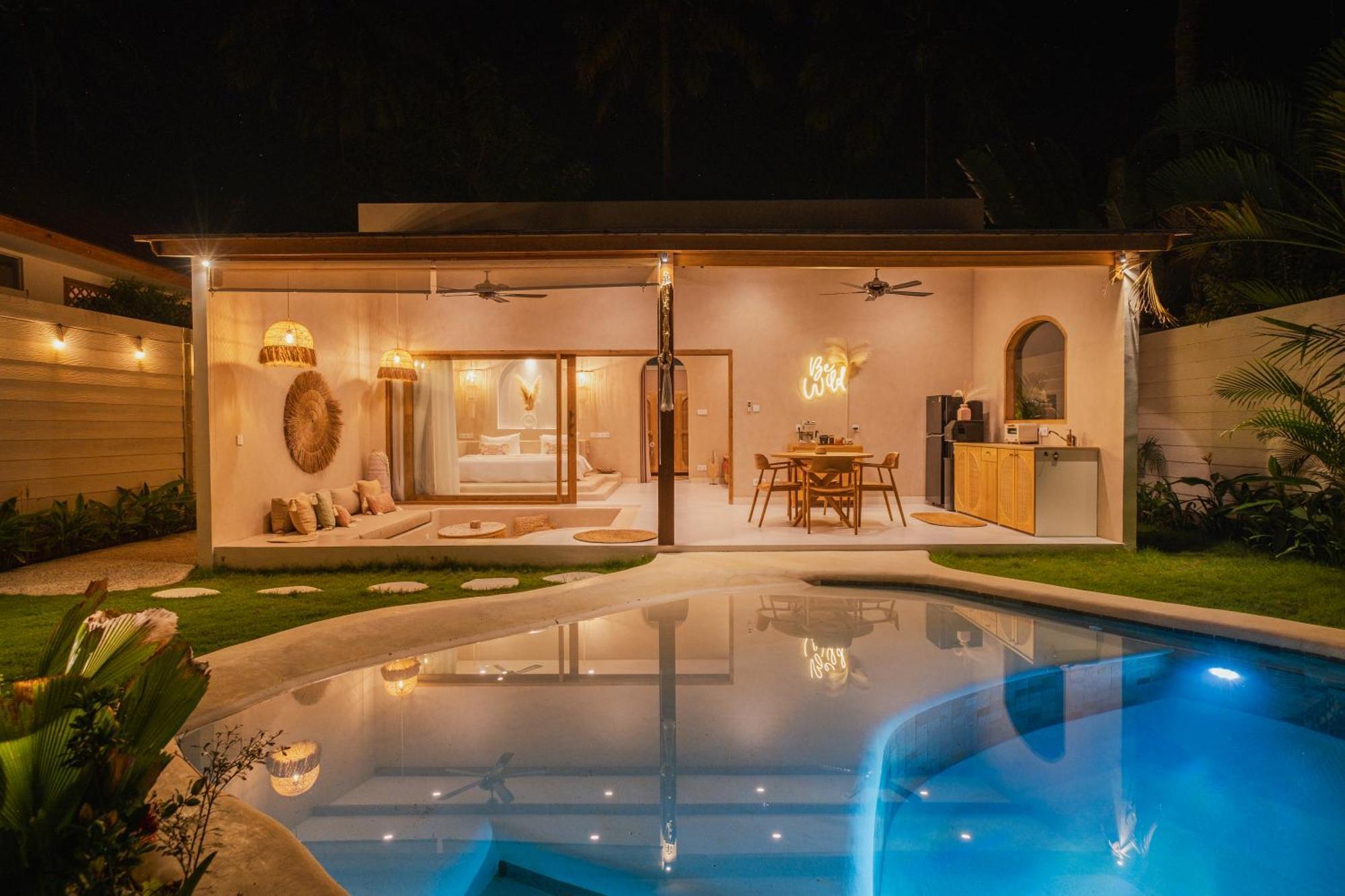 Gili Boho Villas - Aesthetic Private Pool Villas Gili Trawangan Exterior foto