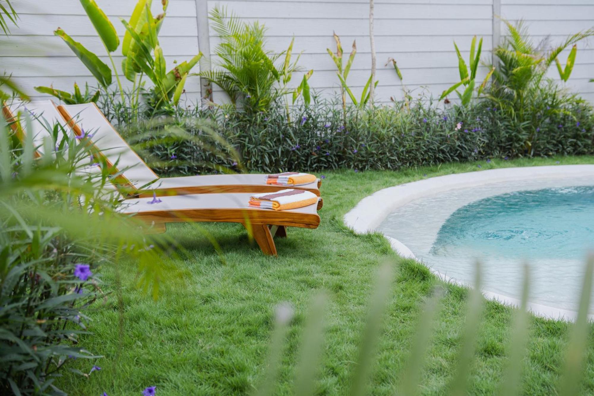 Gili Boho Villas - Aesthetic Private Pool Villas Gili Trawangan Exterior foto