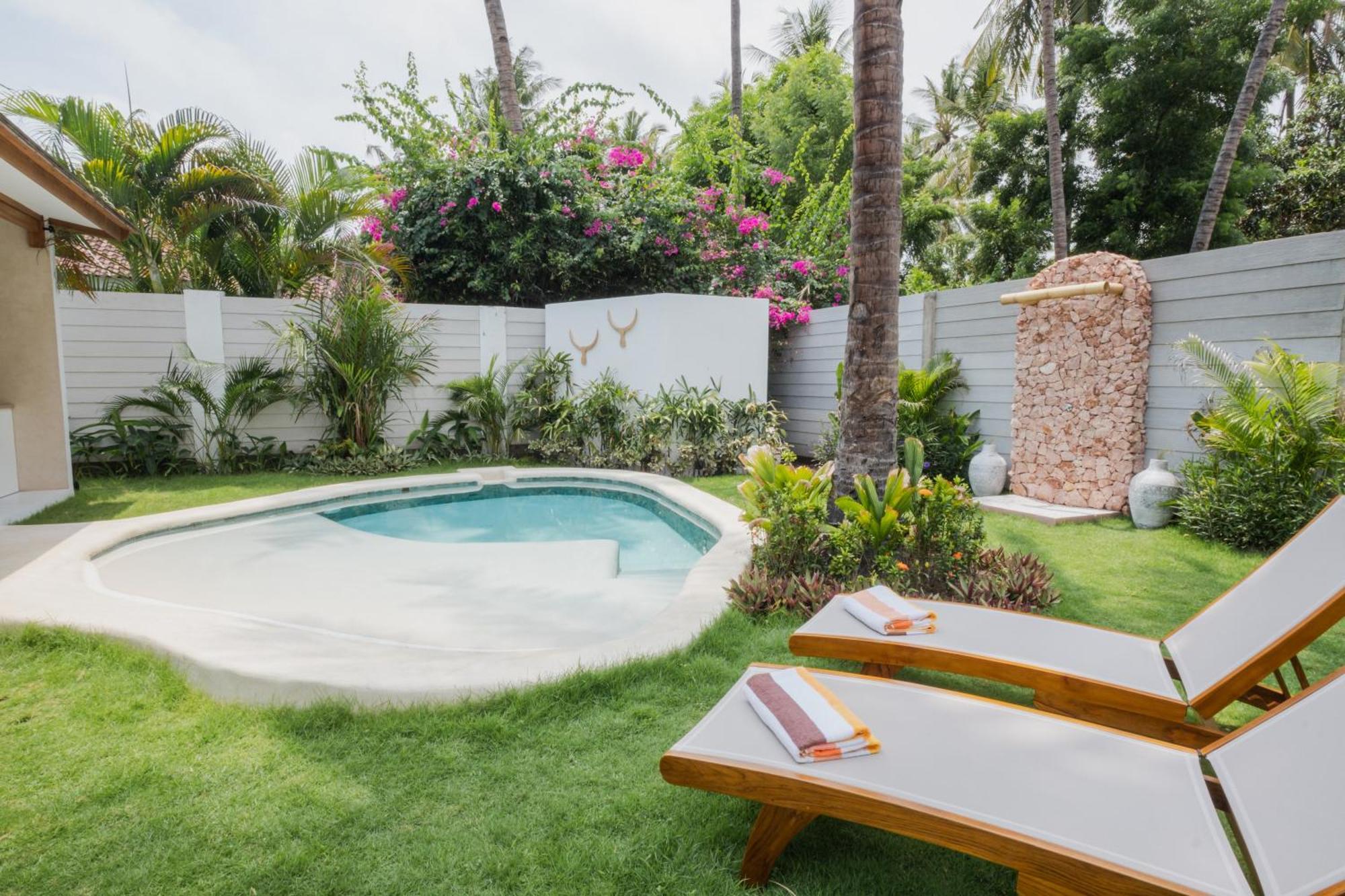 Gili Boho Villas - Aesthetic Private Pool Villas Gili Trawangan Exterior foto