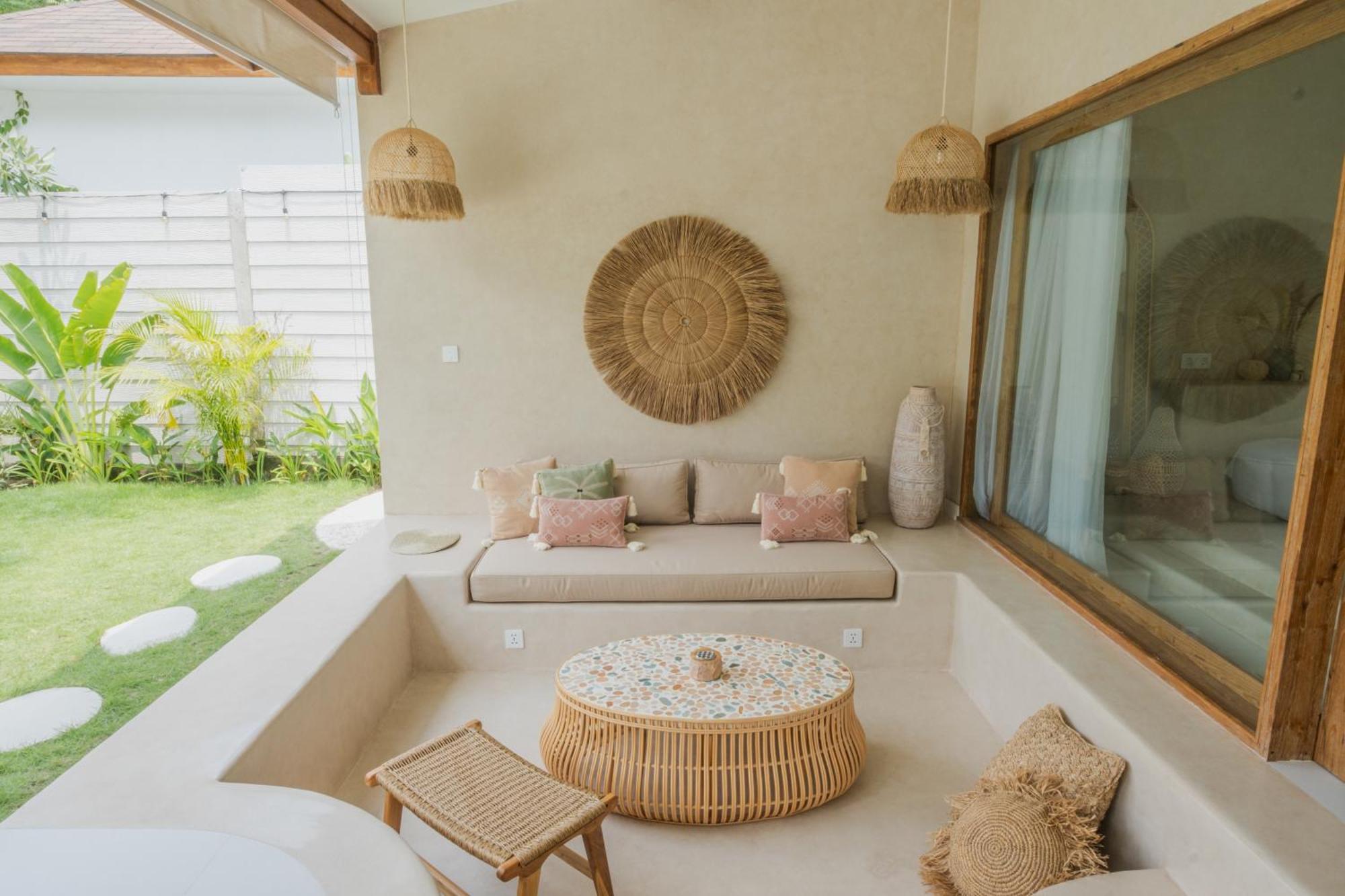 Gili Boho Villas - Aesthetic Private Pool Villas Gili Trawangan Exterior foto