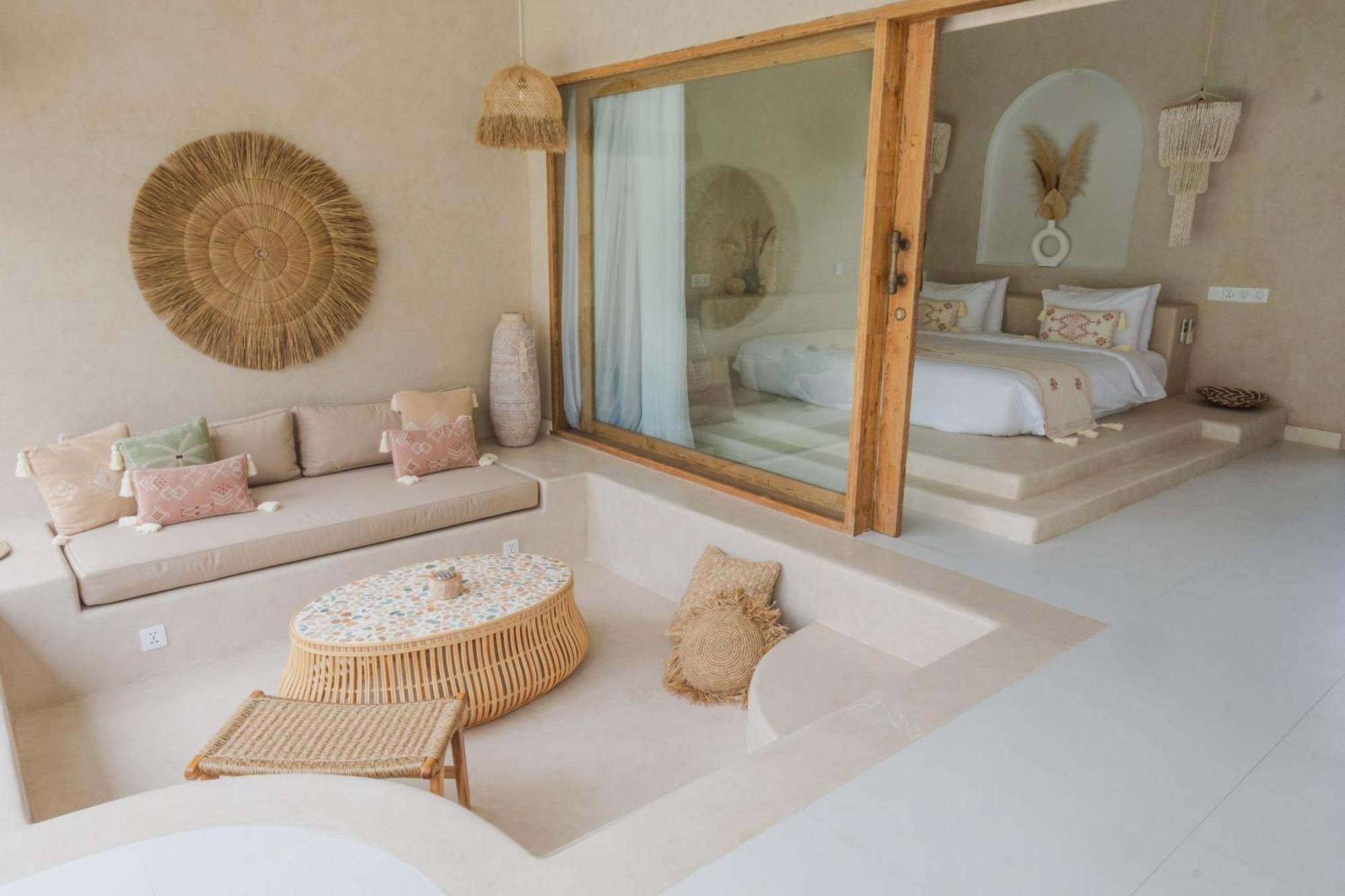Gili Boho Villas - Aesthetic Private Pool Villas Gili Trawangan Exterior foto