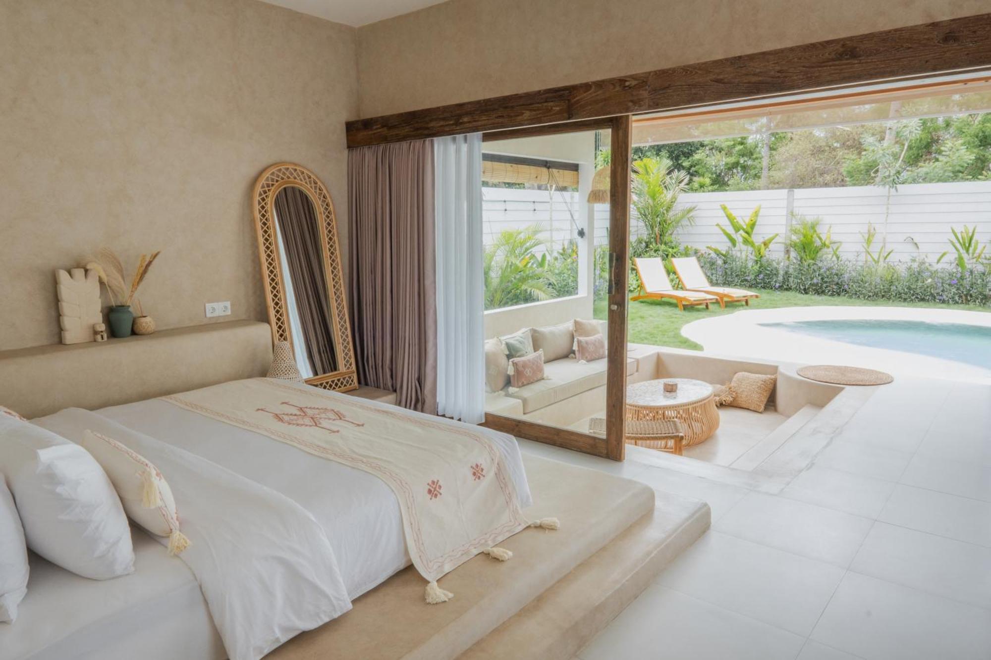 Gili Boho Villas - Aesthetic Private Pool Villas Gili Trawangan Exterior foto