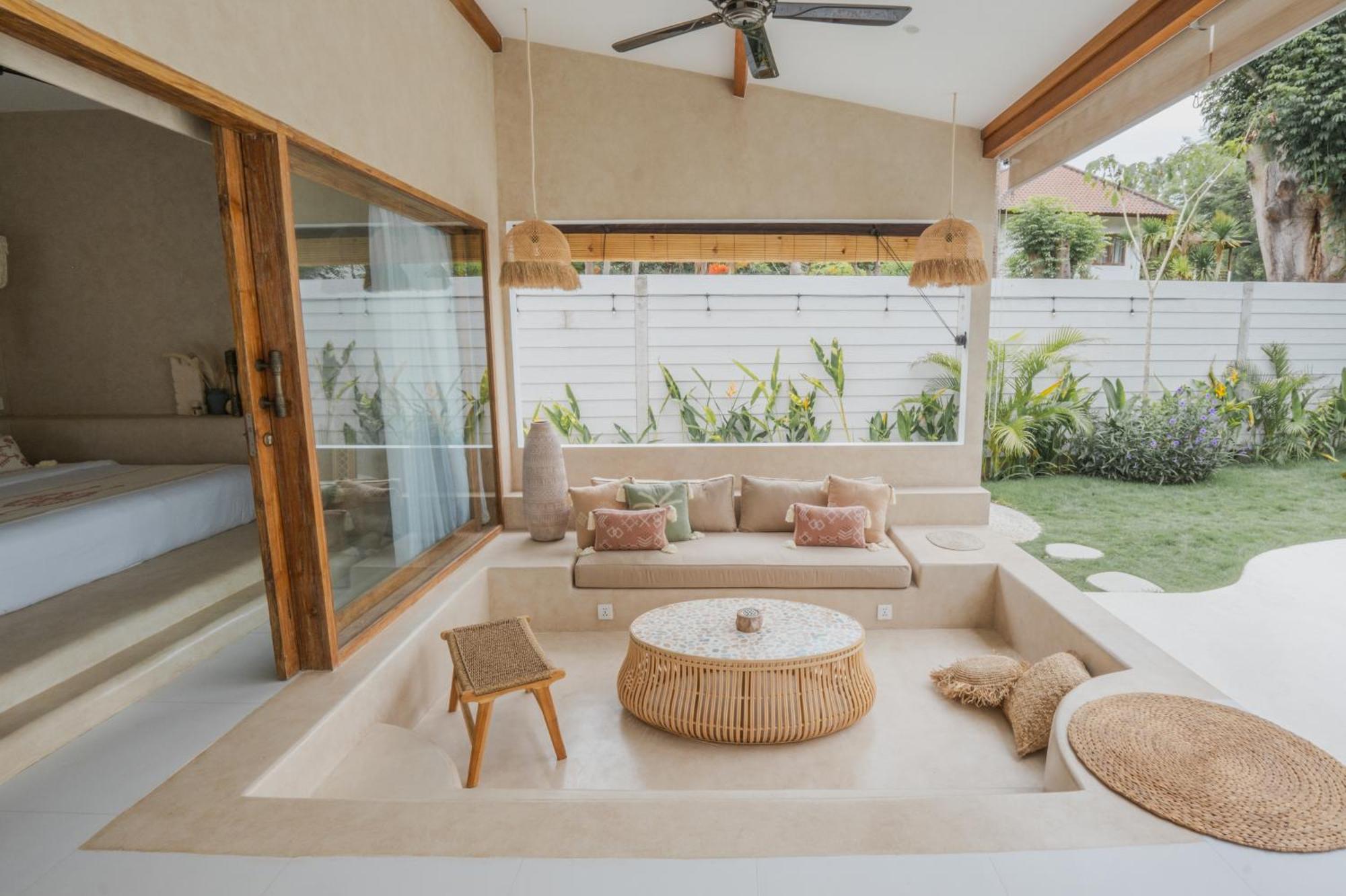 Gili Boho Villas - Aesthetic Private Pool Villas Gili Trawangan Exterior foto