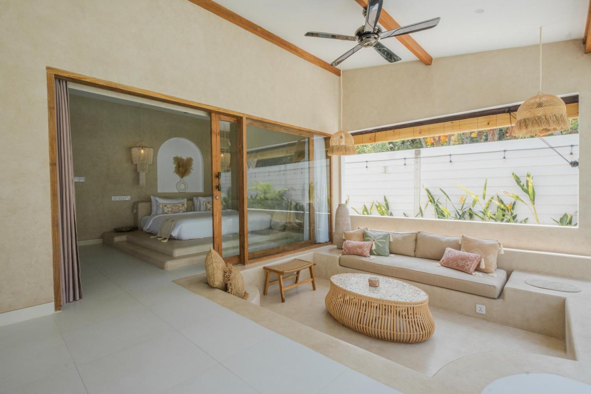 Gili Boho Villas - Aesthetic Private Pool Villas Gili Trawangan Exterior foto